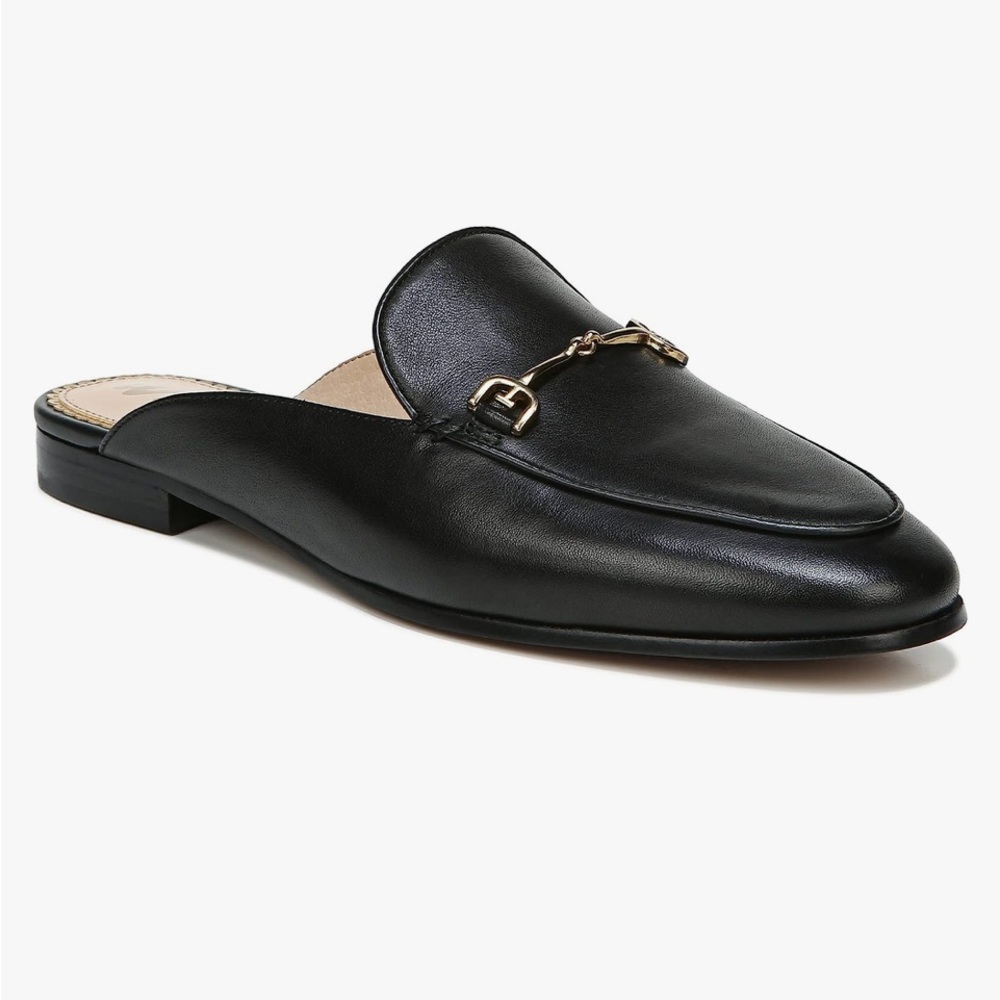 Sam Edelman Linnie women’s classic mules black